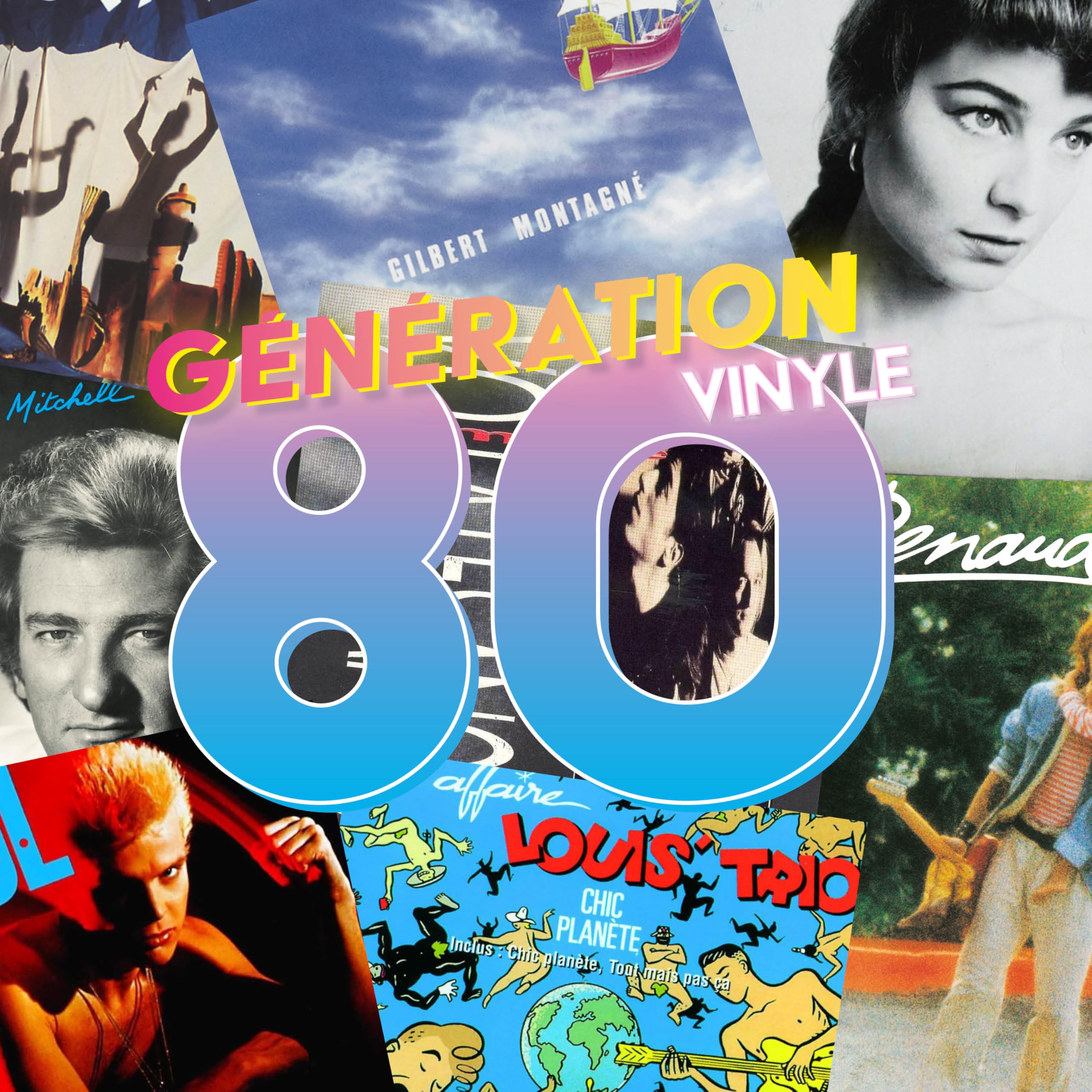 Generation Vinyle 80 [VINYL]