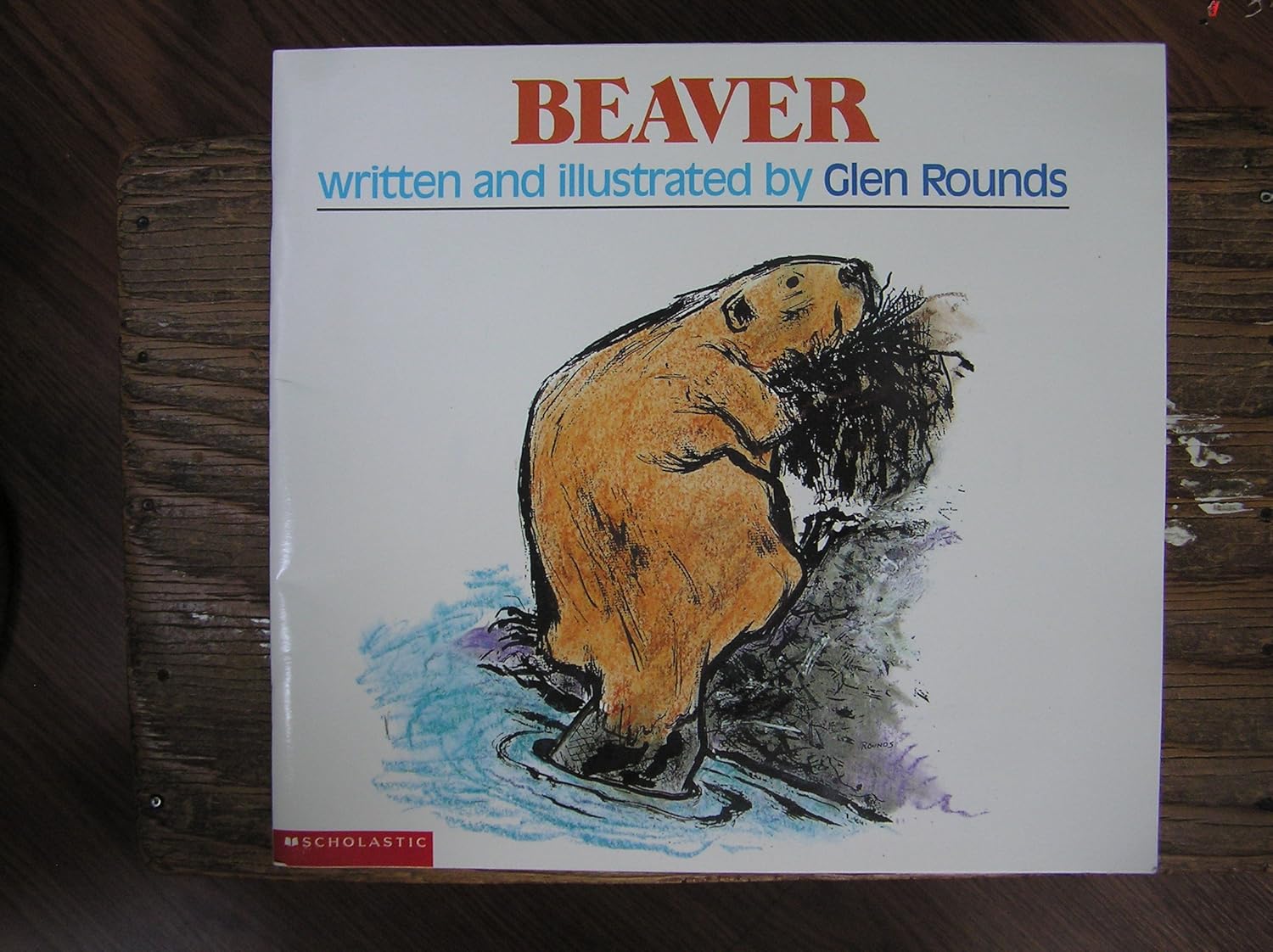 Beaver Rounds, Glen 9780439173162 Books
