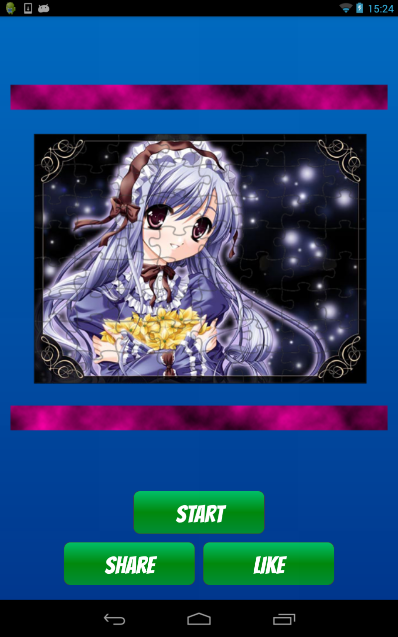 Girls Jigsaw for Android