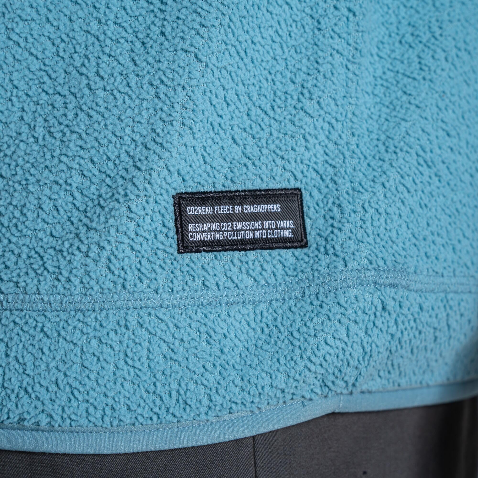 Craghoppers Compresslite Fleece Half Zip Craghoppers Pile da uomo con mezza zip Uomo (Pacco da 1)