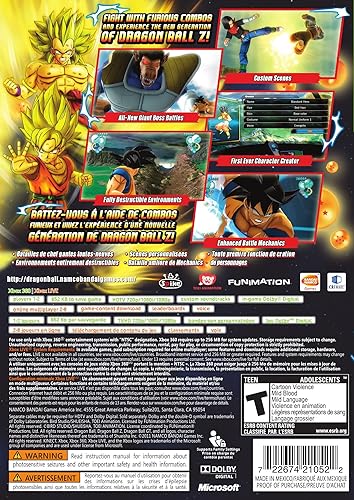 Miniatura 19 de Dragon Ball Z Ultimate Tenkaichi
