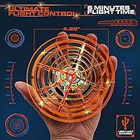 Vista 16 de Force1 Scoot Skeet - Mini dron electrónico de disparo para niños (solo drones), drones de mano para niños, compatible con Scoot Skeet LED Blaster