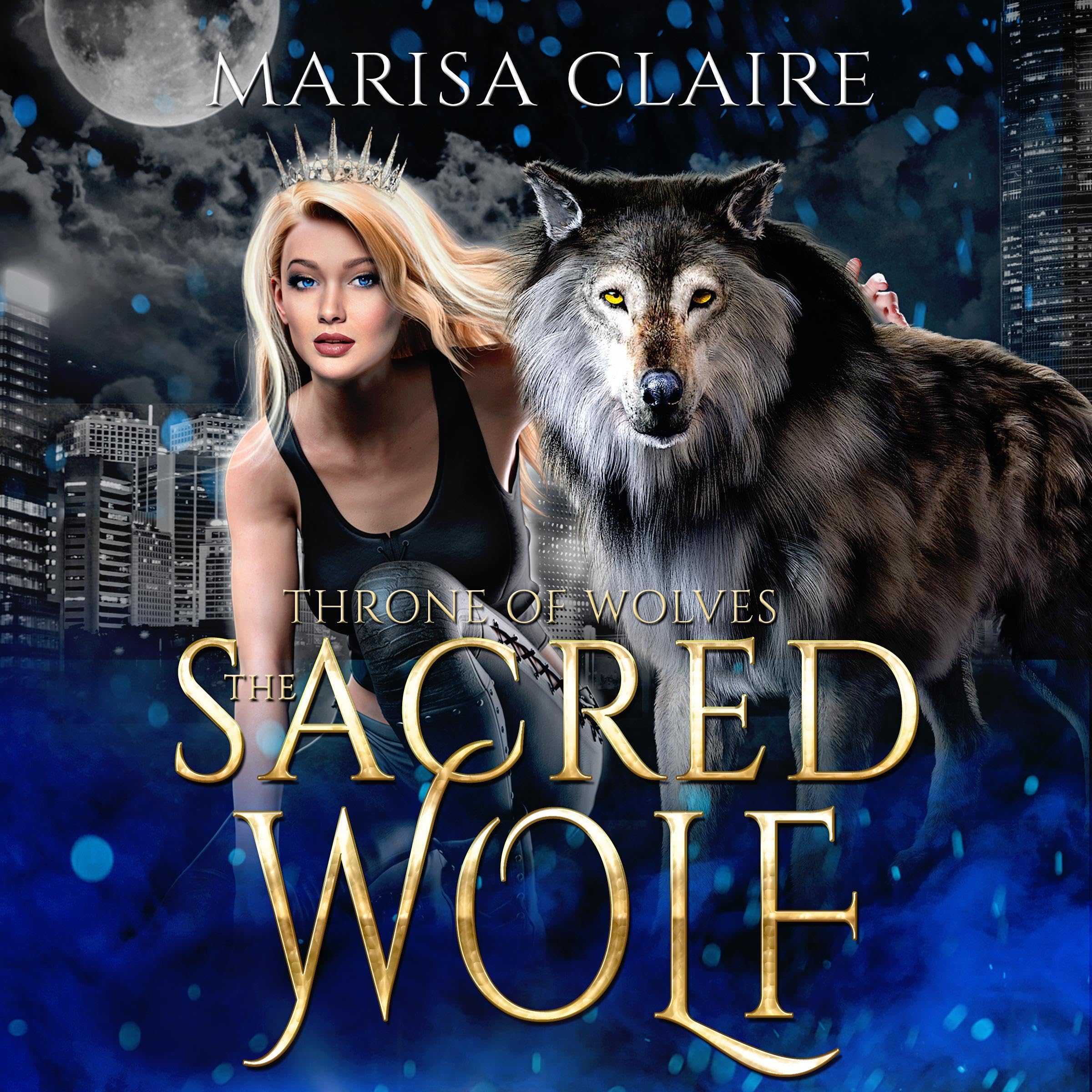 Cover art for The Sacred Wolf: Throne of Wolves