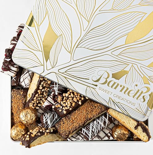 Barnetts Cookie Basket Gift Tower: A Generous Gourmet Treat for Holidays