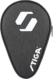 STIGA Cover per Racchetta da Ping Pong Eco Rival, Spazio per 1 Racchetta da Tennistavolo - in Plastica Riciclata Robusta