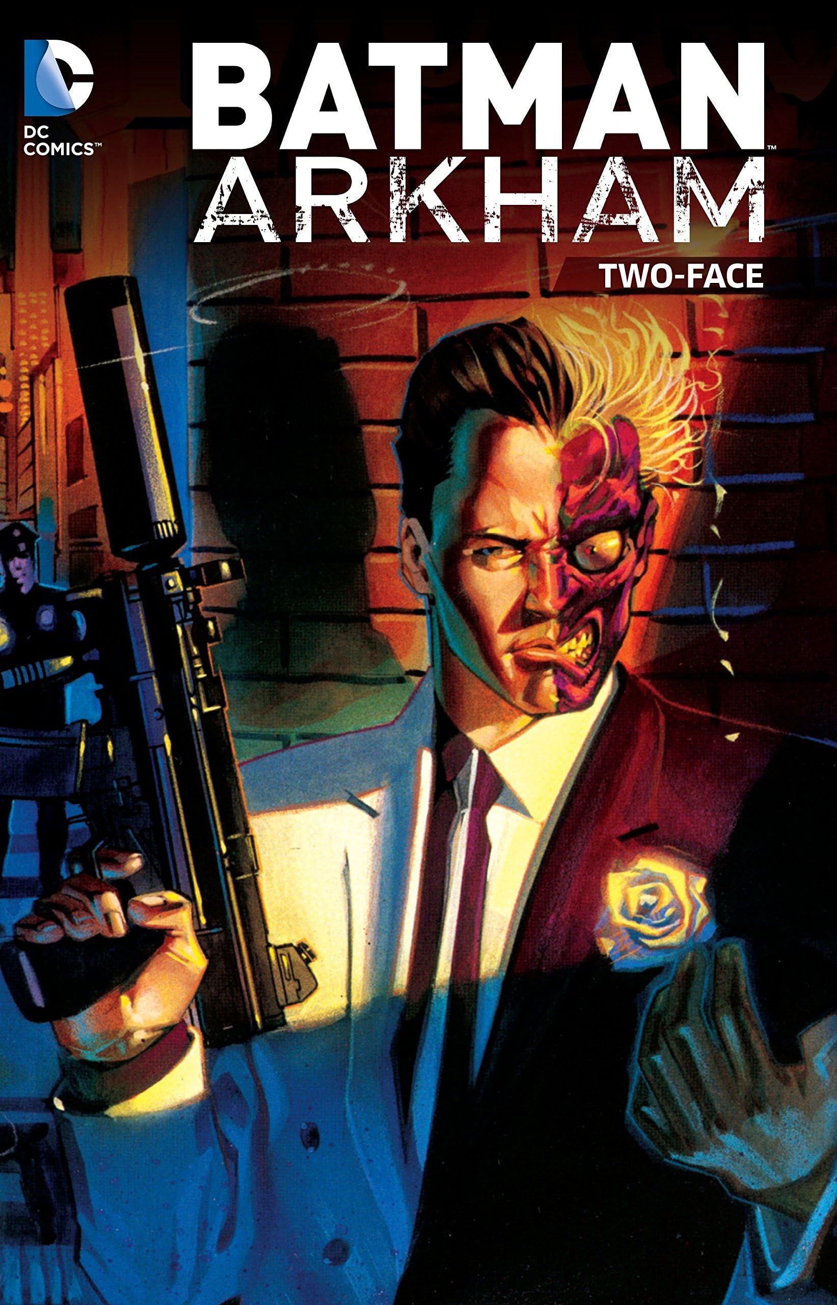 Batman Arkham: Two-Face Paperback – November 10, 2015