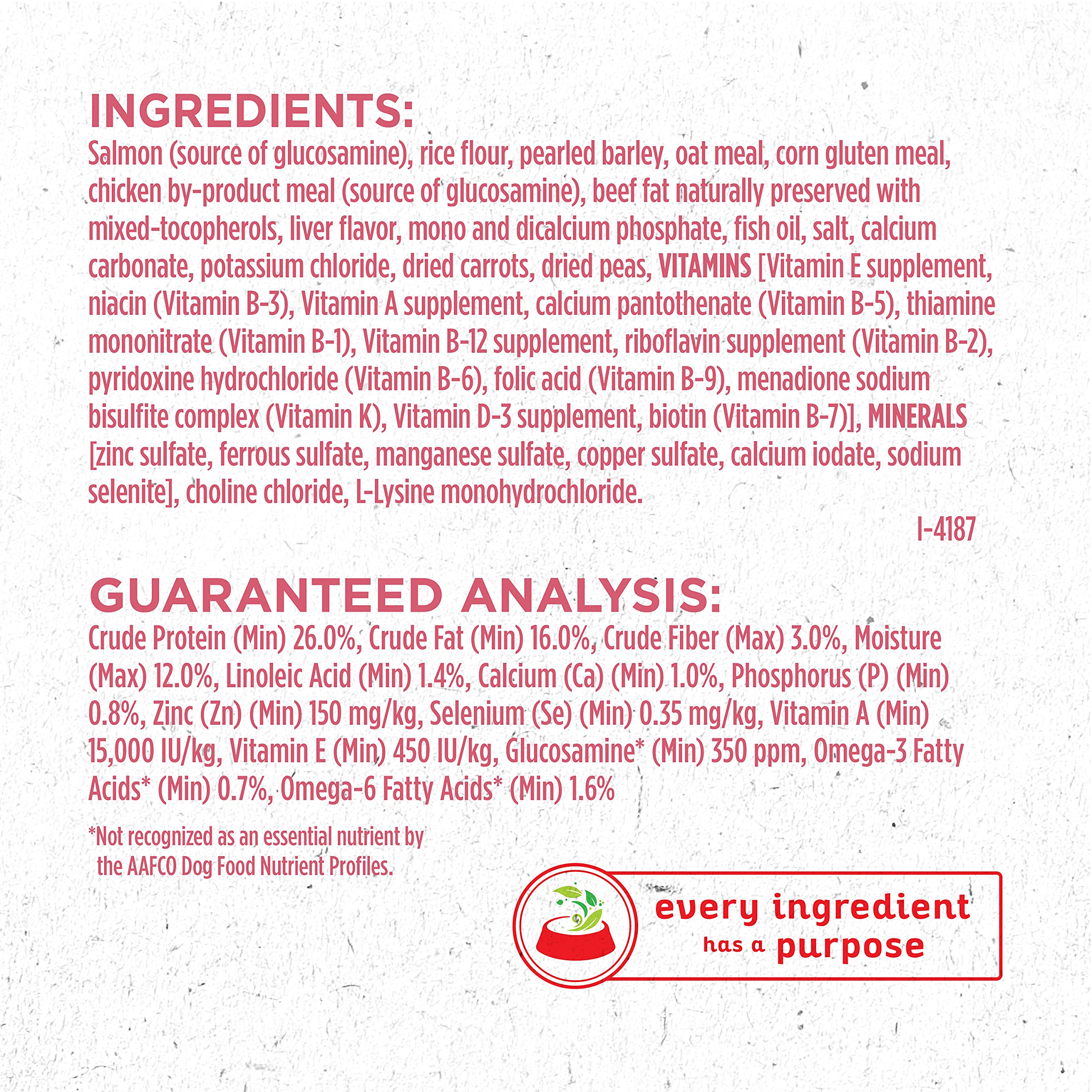 Purina ONE SmartBlend Natural Sensitive Systems, Skin & Coat Adult Dry