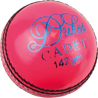 Duques cadete una pelota de críquet (Junior, color rosa)