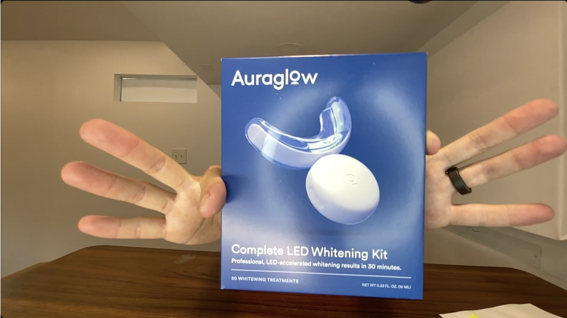 BEST Teeth Whitening Kit? | Auraglow LED Whitening Gel Kits