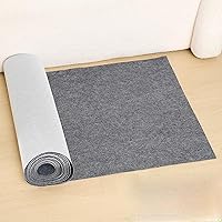Drydiet Gray Marine Boat Carpet 2x9.8 ft - Waterproof Non-Slip Rug for Boats, Decks, Patios, Garages, Kitchens