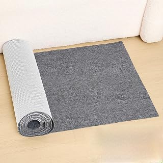 Drydiet Gray Marine Boat Carpet 2x9.8 ft - Waterproof Non-Slip Rug for Boats, Decks, Patios, Garages, Kitchens