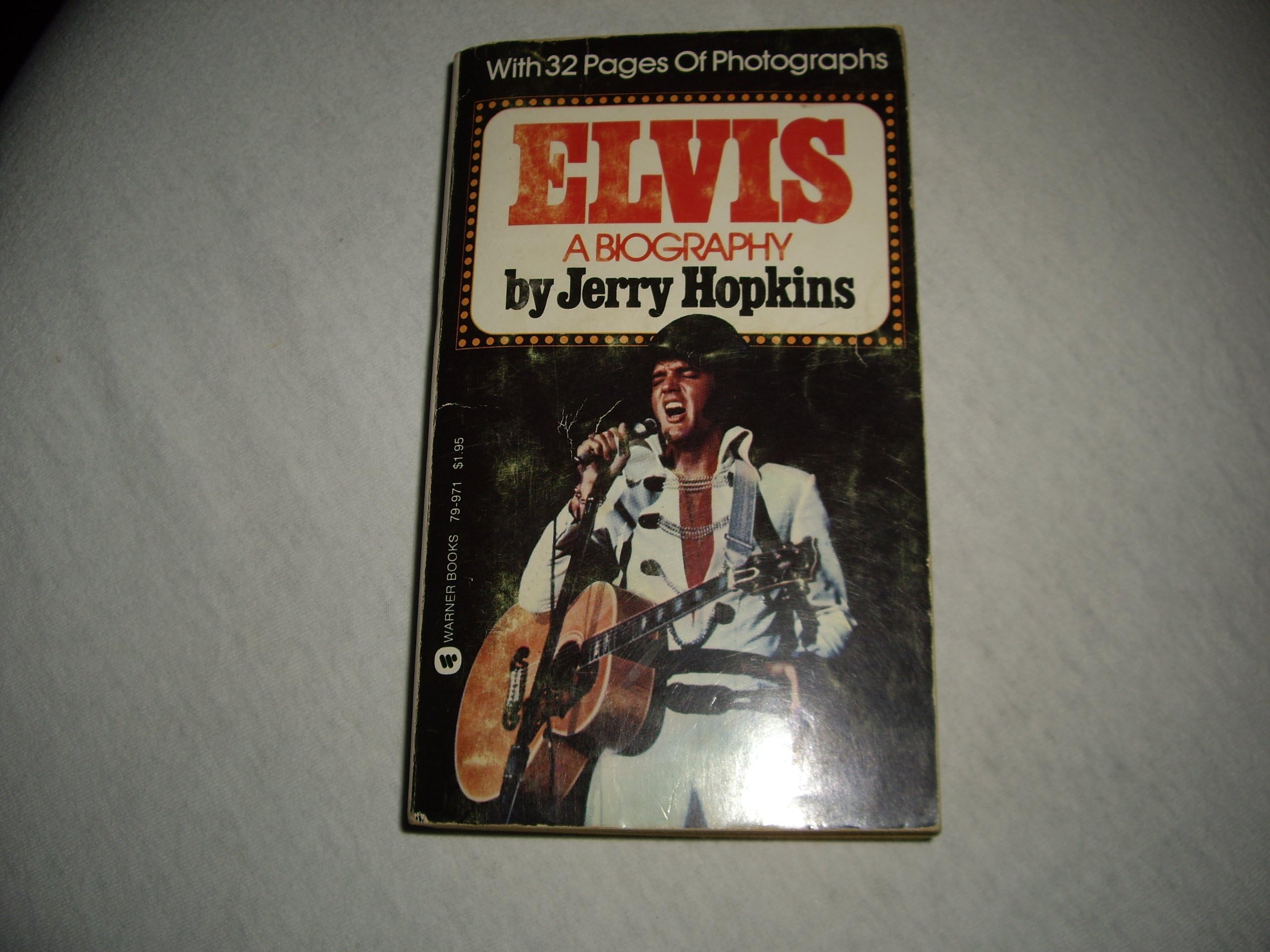 Elvis; a Biography Mass Market Paperback – January 1, 1972