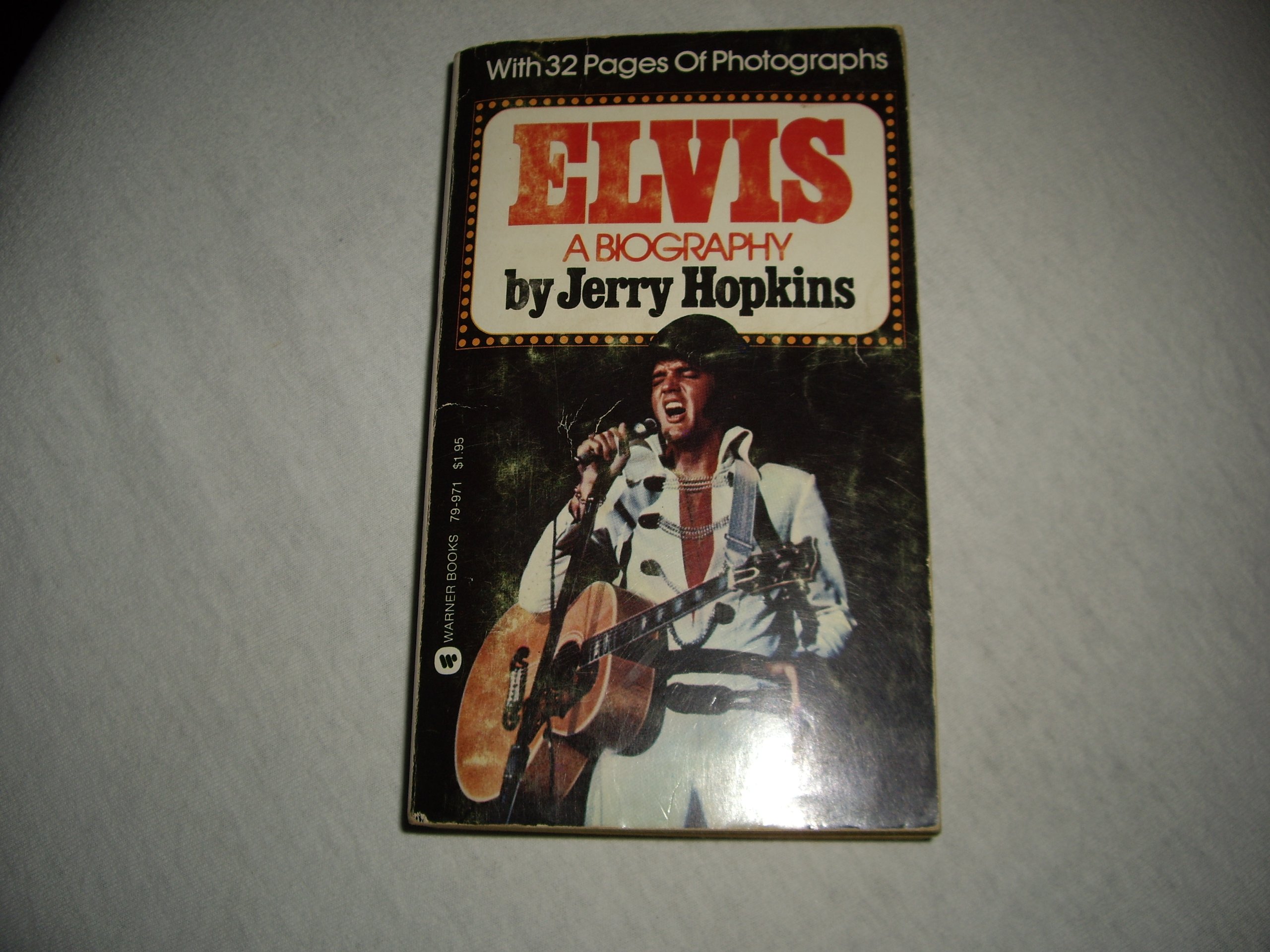 Elvis; a Biography Mass Market Paperback – January 1, 1972