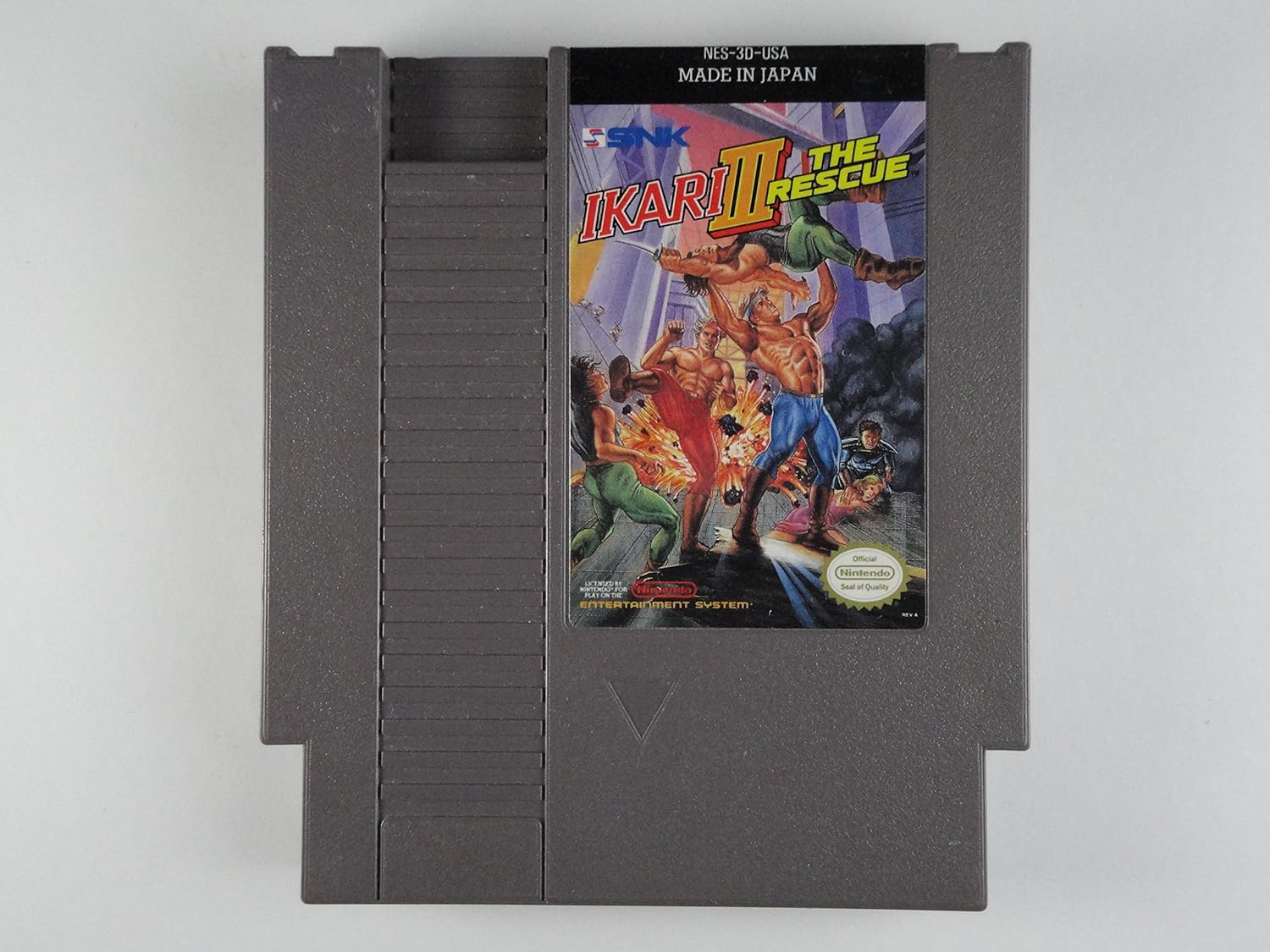 Ikari Warriors III Nintendo NES Video Games
