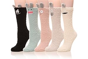 Relax and Enjoy Your Day with These Comfy Ear Socks