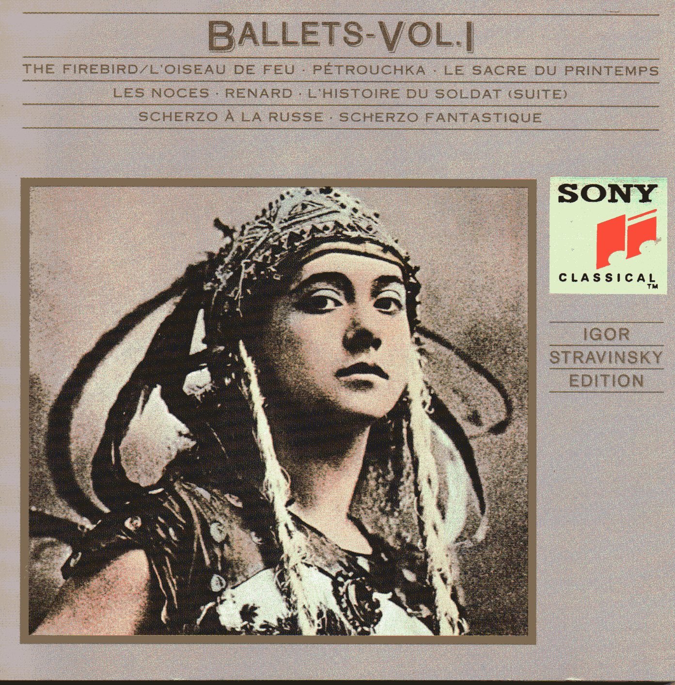 Ballets Vol.1 [Audio CD]