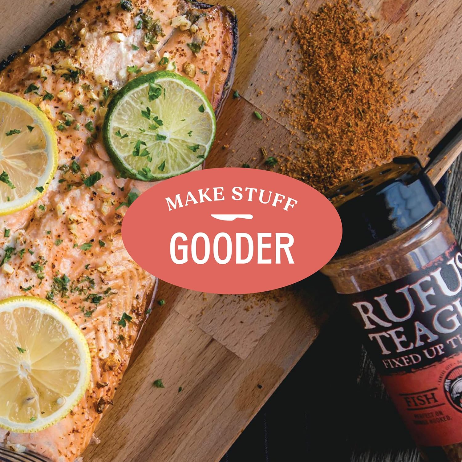 Rufus Teague Fish Rub, Pack, Premium Barbecue Zambia Ubuy