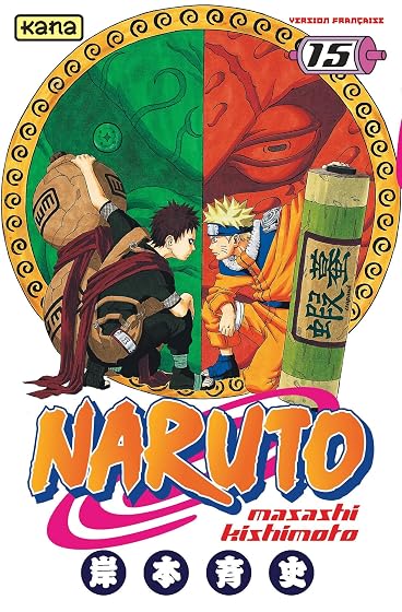 Naruto - Volume 15