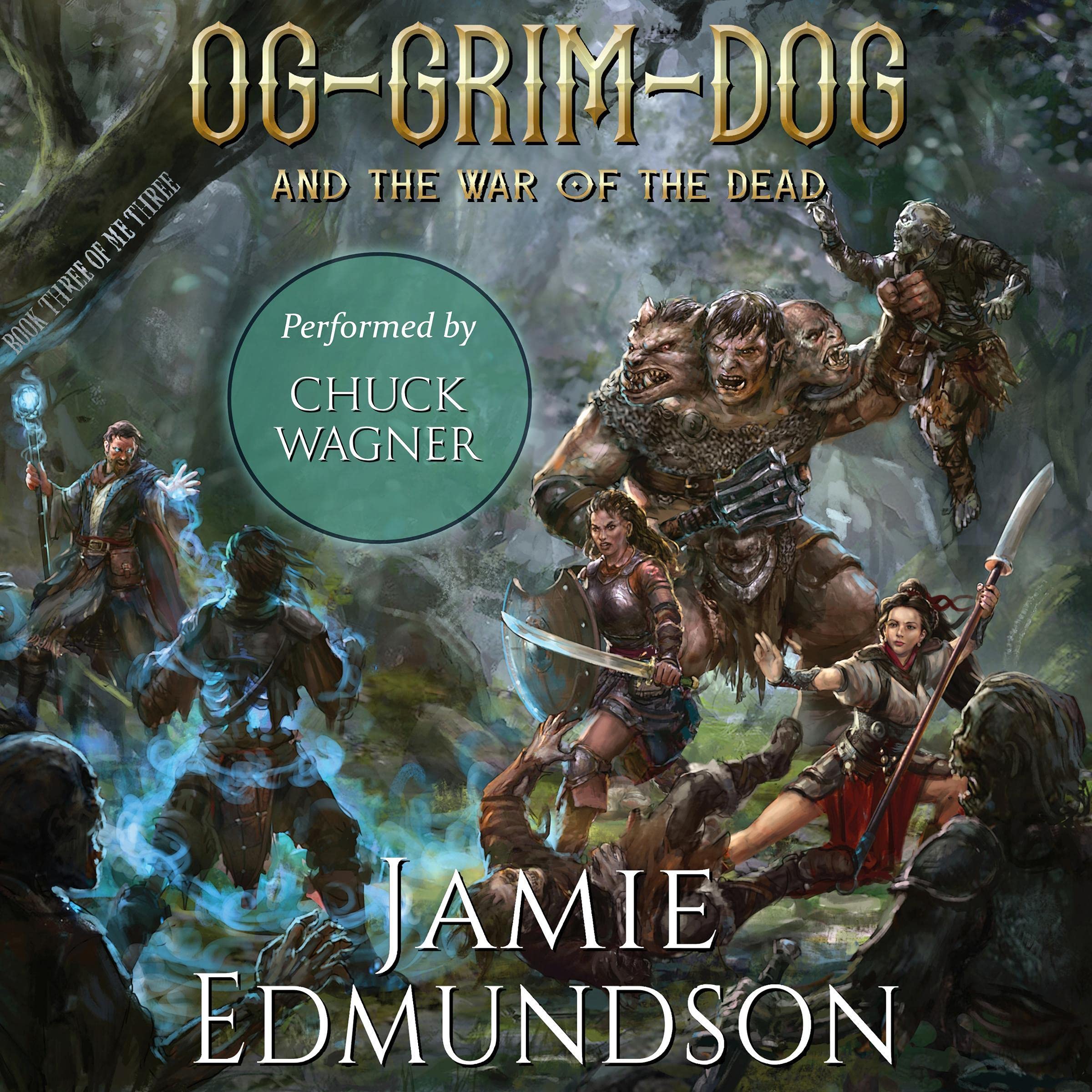 Cover art for Og-Grim-Dog and the War of the Dead