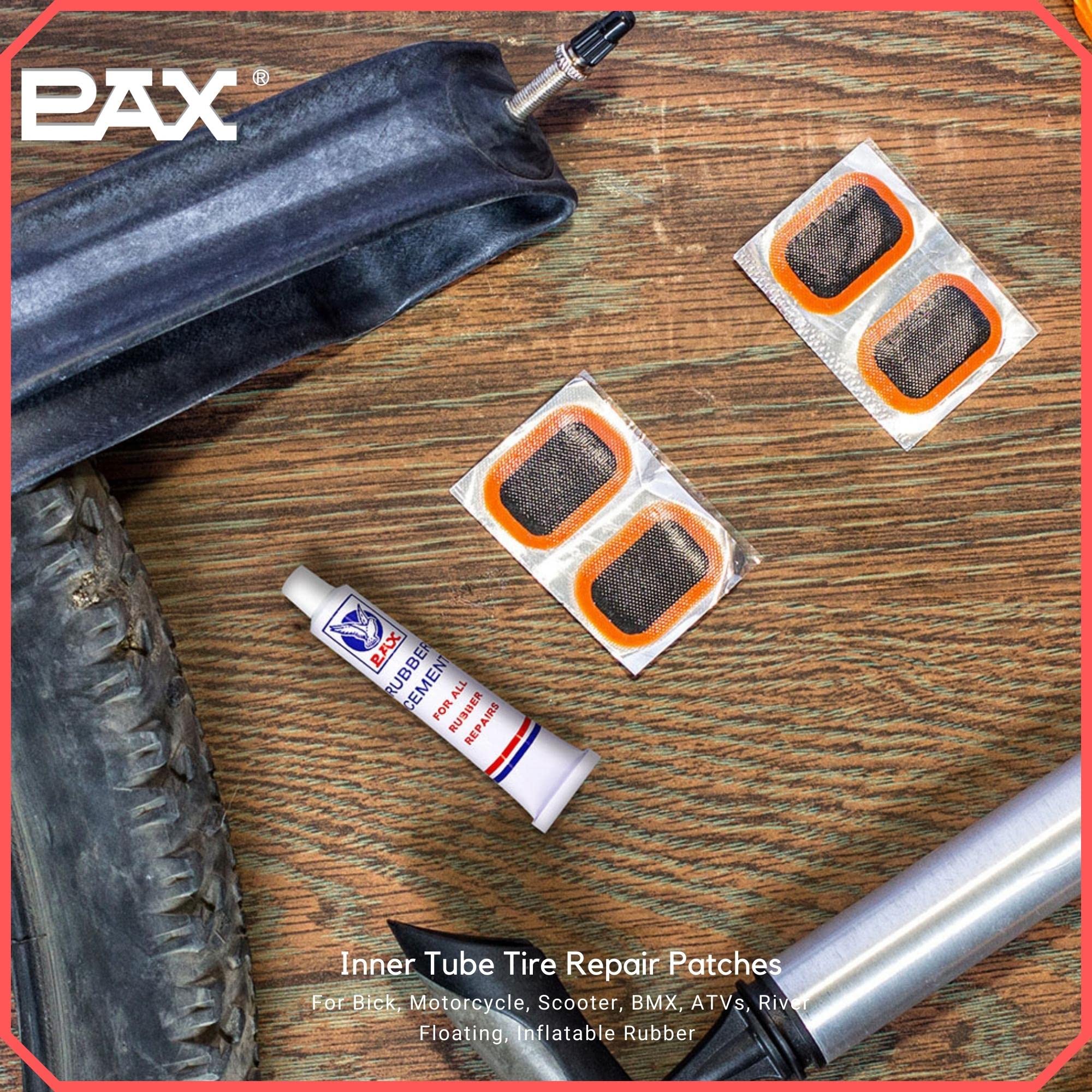 Pax 10 Pcs 65 X 125mm Inner Tube Tire Repair Desertcart INDIA