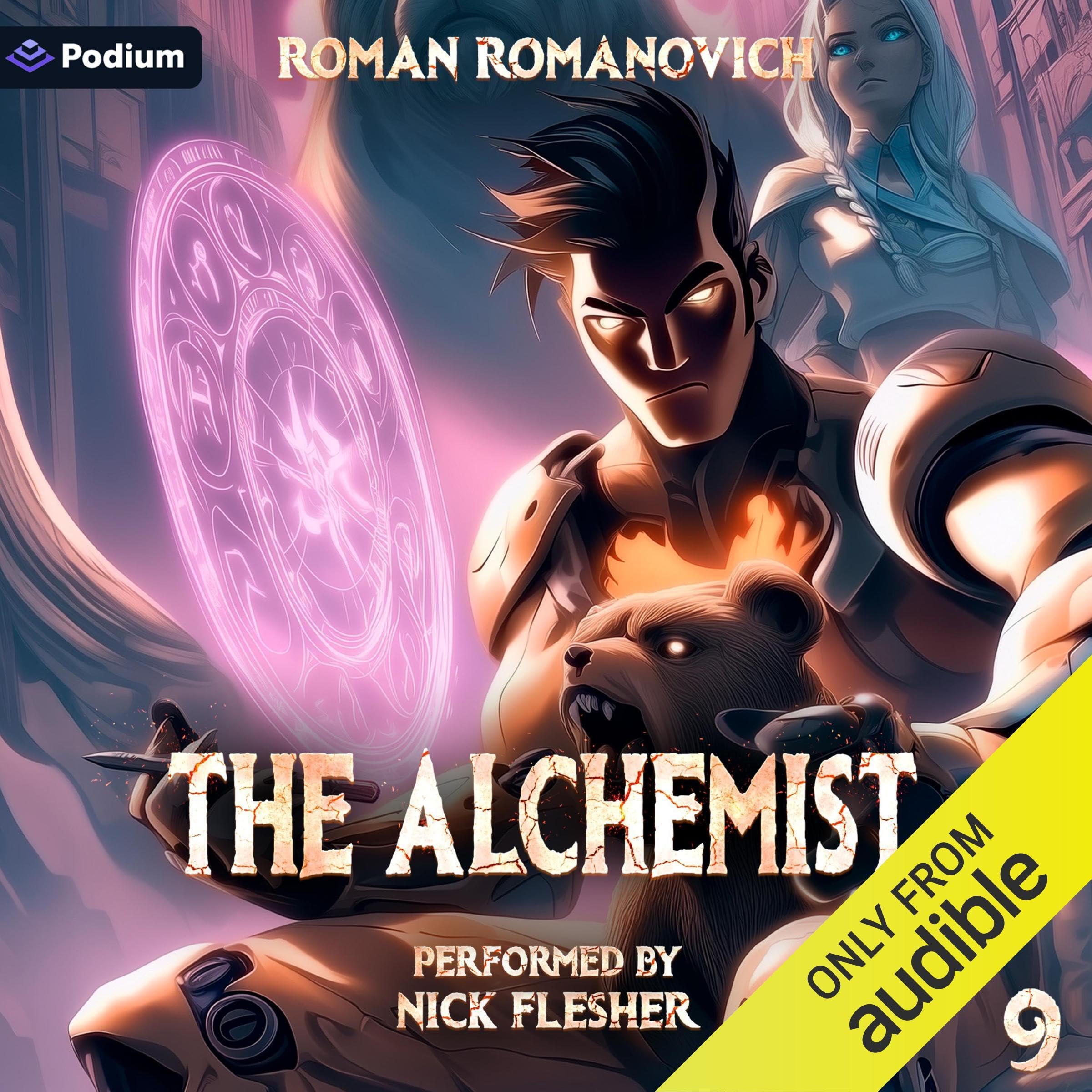Cover art for The Alchemist 9