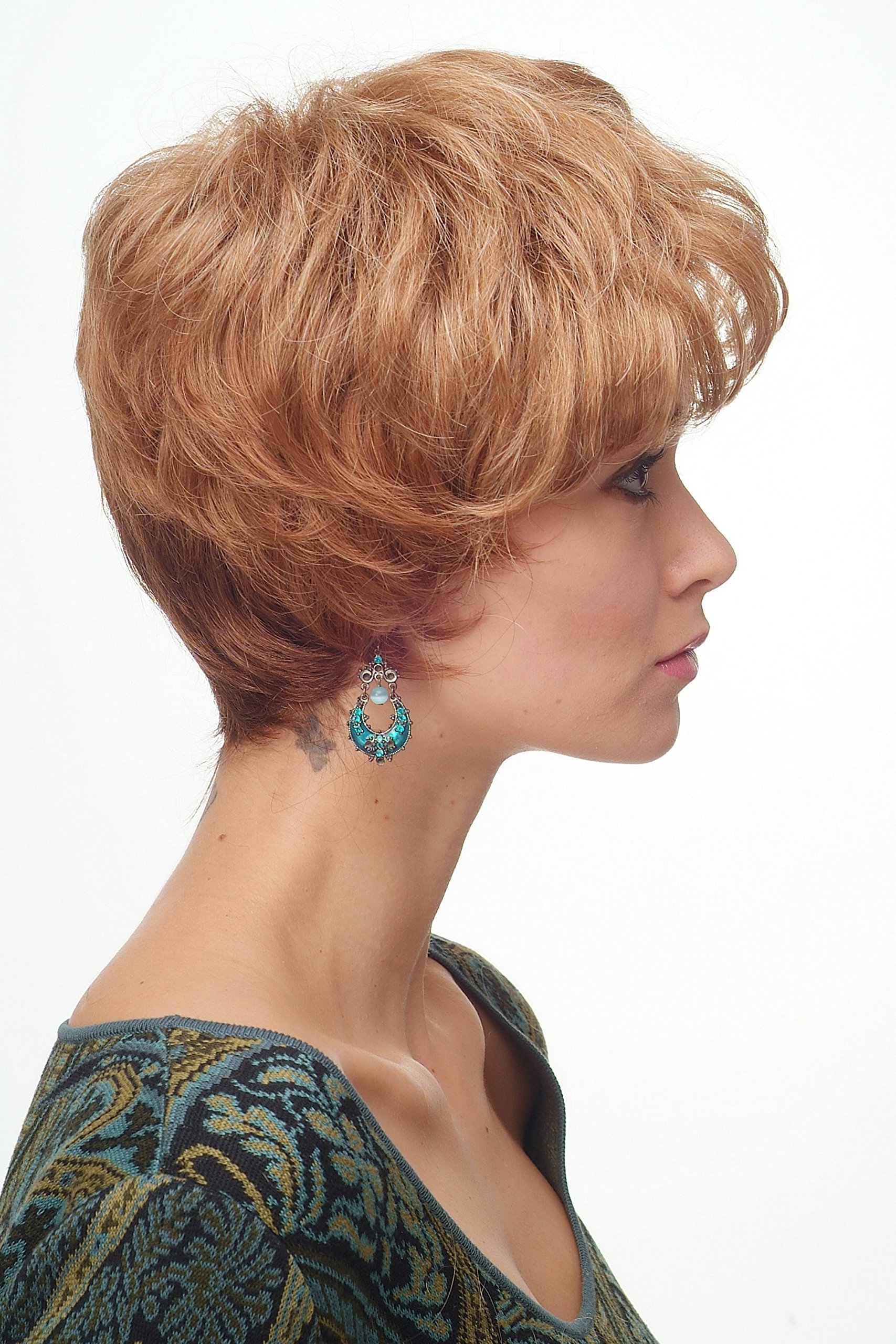 WIG ME UP - 4066-G27 Lady Quality Wig short blond mix slightly wavy - Image 2