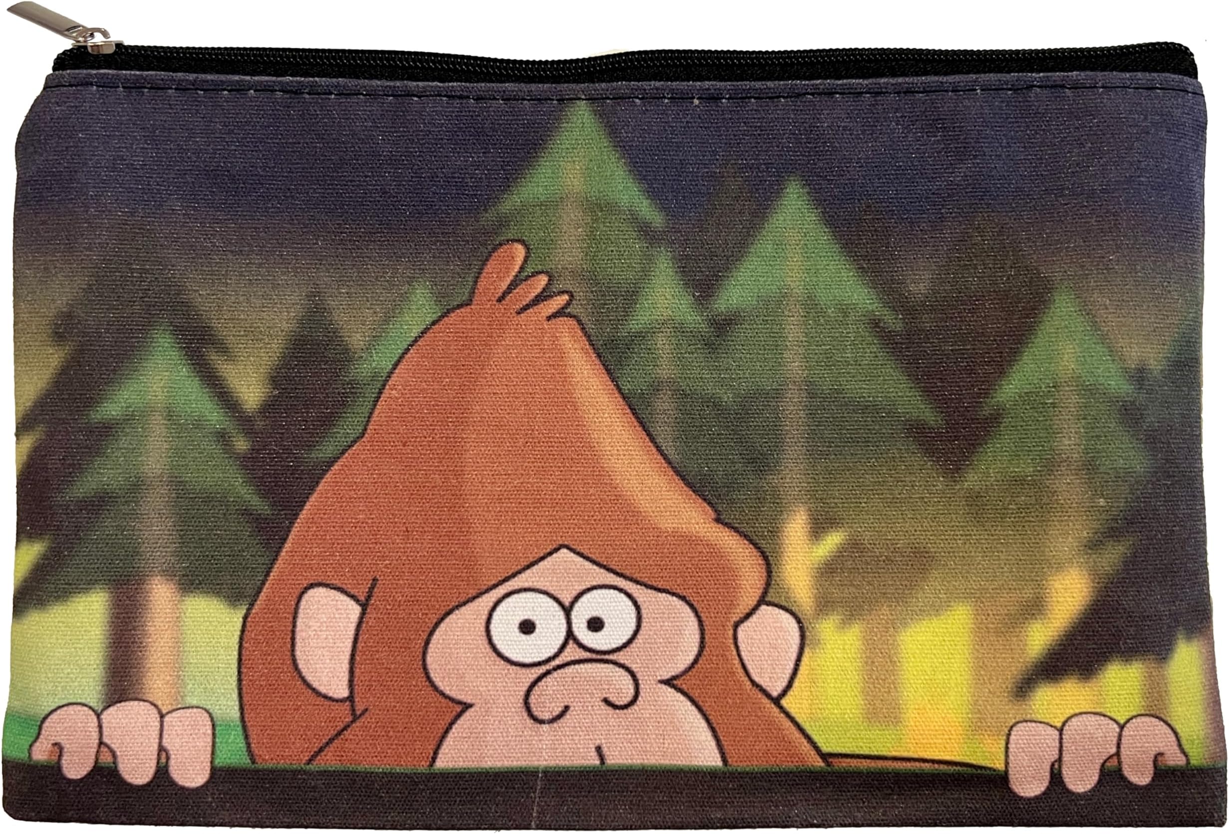 Sasquabag, Bigfoot Gifts, Sasquatch Makeup Bag, Gifts for Women, Funny Big Foot Lover Gift, Sasquatch Lover Gifts