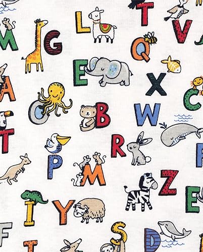 Miniatura 2 de The Children's Place Conjunto de pijama de 2 piezas con camiseta de manga corta y pantalones de 100 % algodón para bebé niño