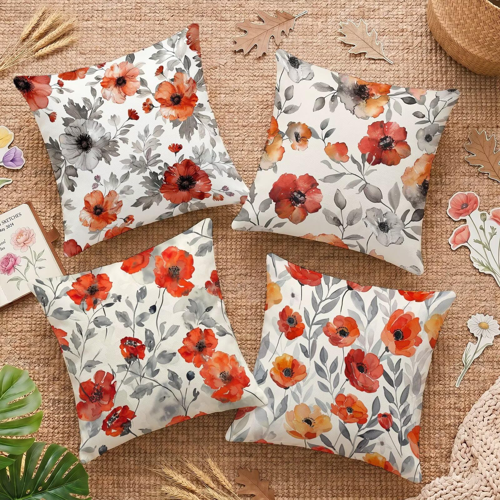 Housse de coussin 65x65 hydrofuge pour protéger vos sièges de jardin