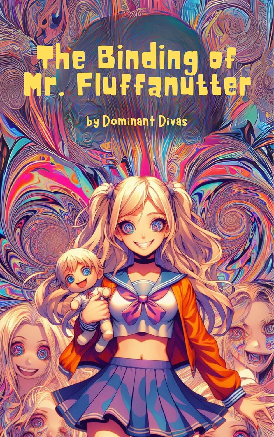 The Binding of Mr. Fluffanutter (Magical Girl Submissive Male