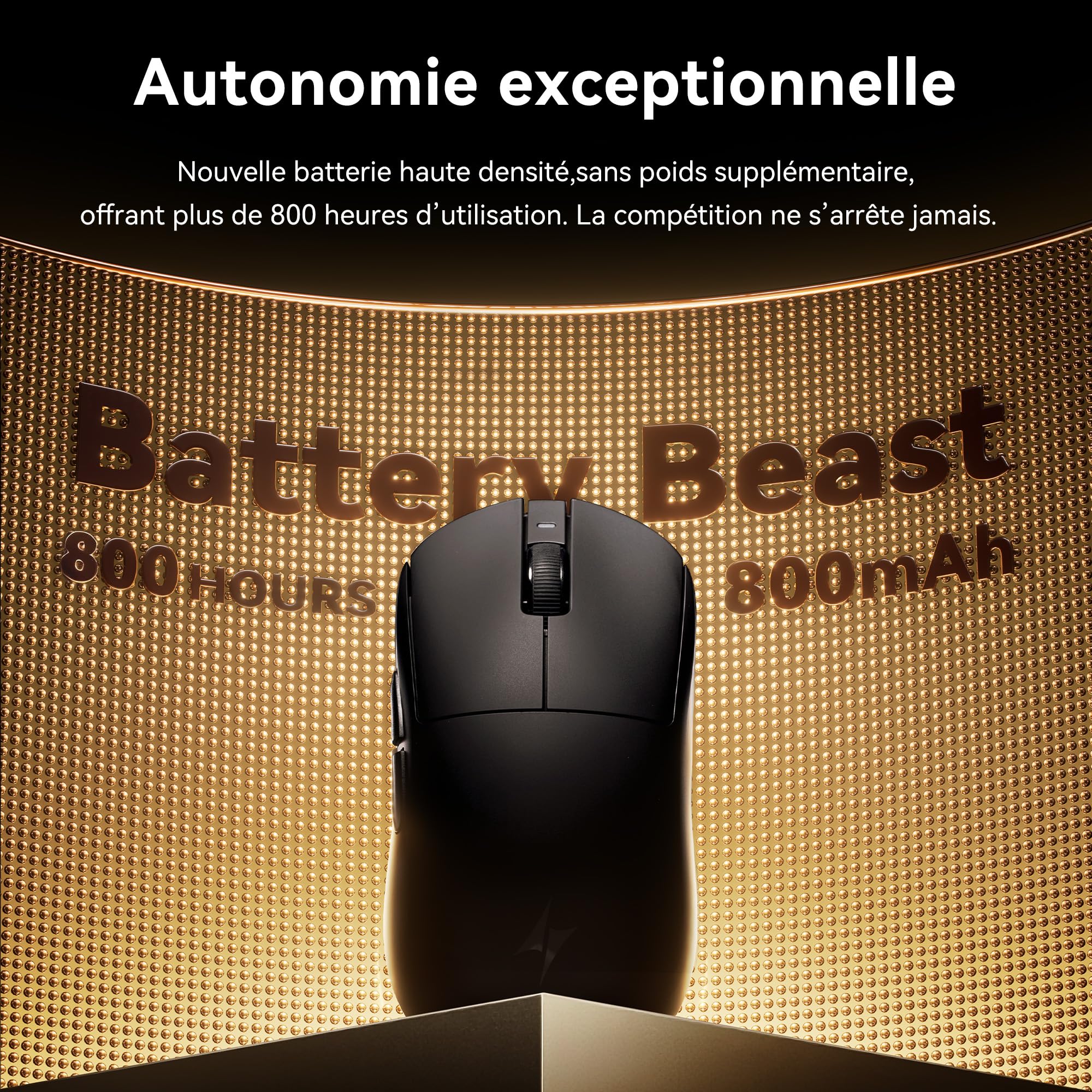 ATK A9 Air Souris Gaming sans Fil