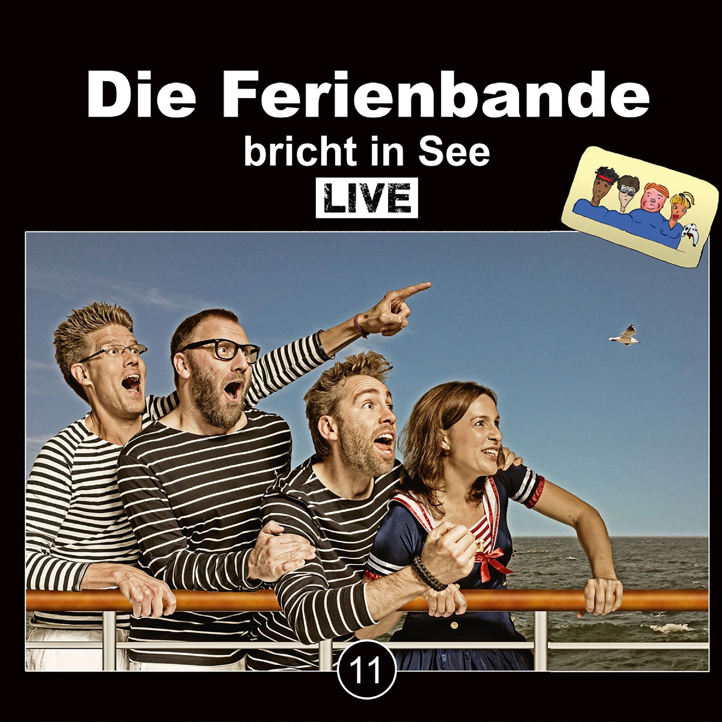 Die Ferienbande bricht in See