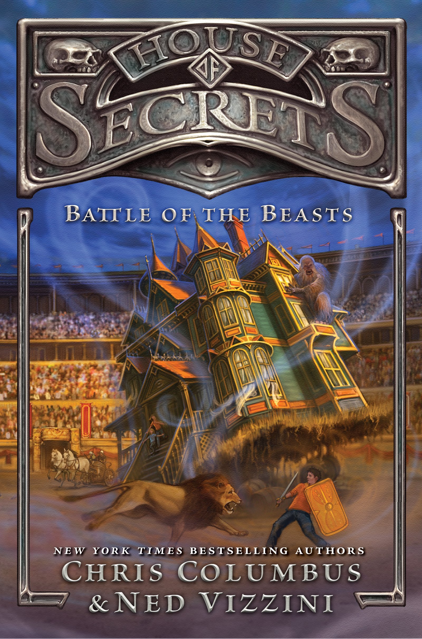 Buy House of Secrets: Battle of the Beasts — BookShops.in