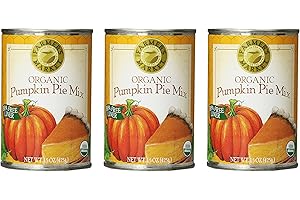 Farmer's Market Organic Canned Pumpkin Pie Mix
