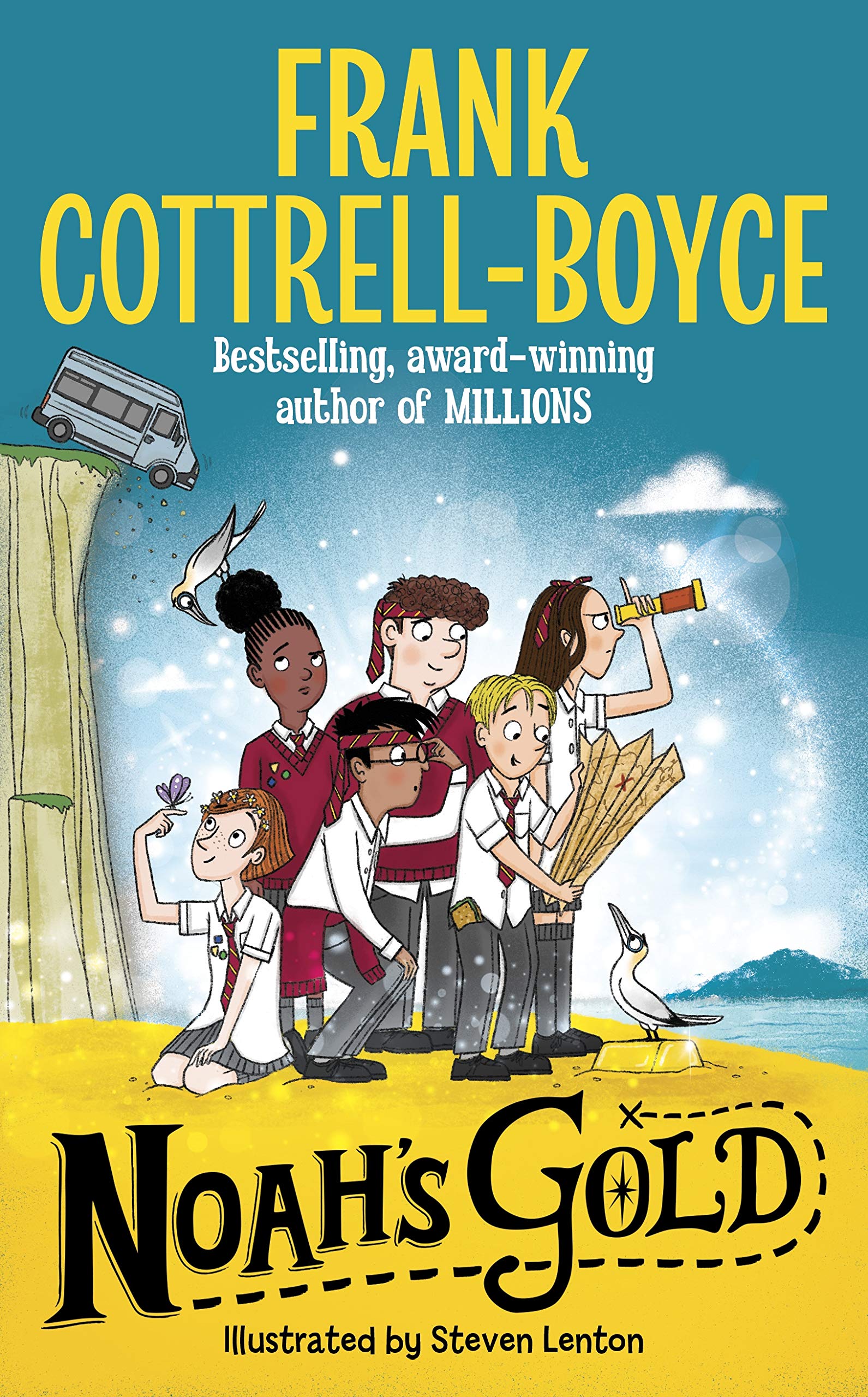 Noah's Gold: From the UK Children's Laureate 2024–2026