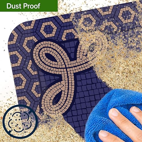 Miniatura 376 de My Sign Center - Letrero personalizado, 11 colores de fuente, 13 estilos de fuente, 4 opciones de agujero, 22 tamaños, 8 x 32 pulgadas, sin óxido,