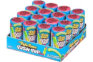 Triple Power Three-in-One Giant Push Pop