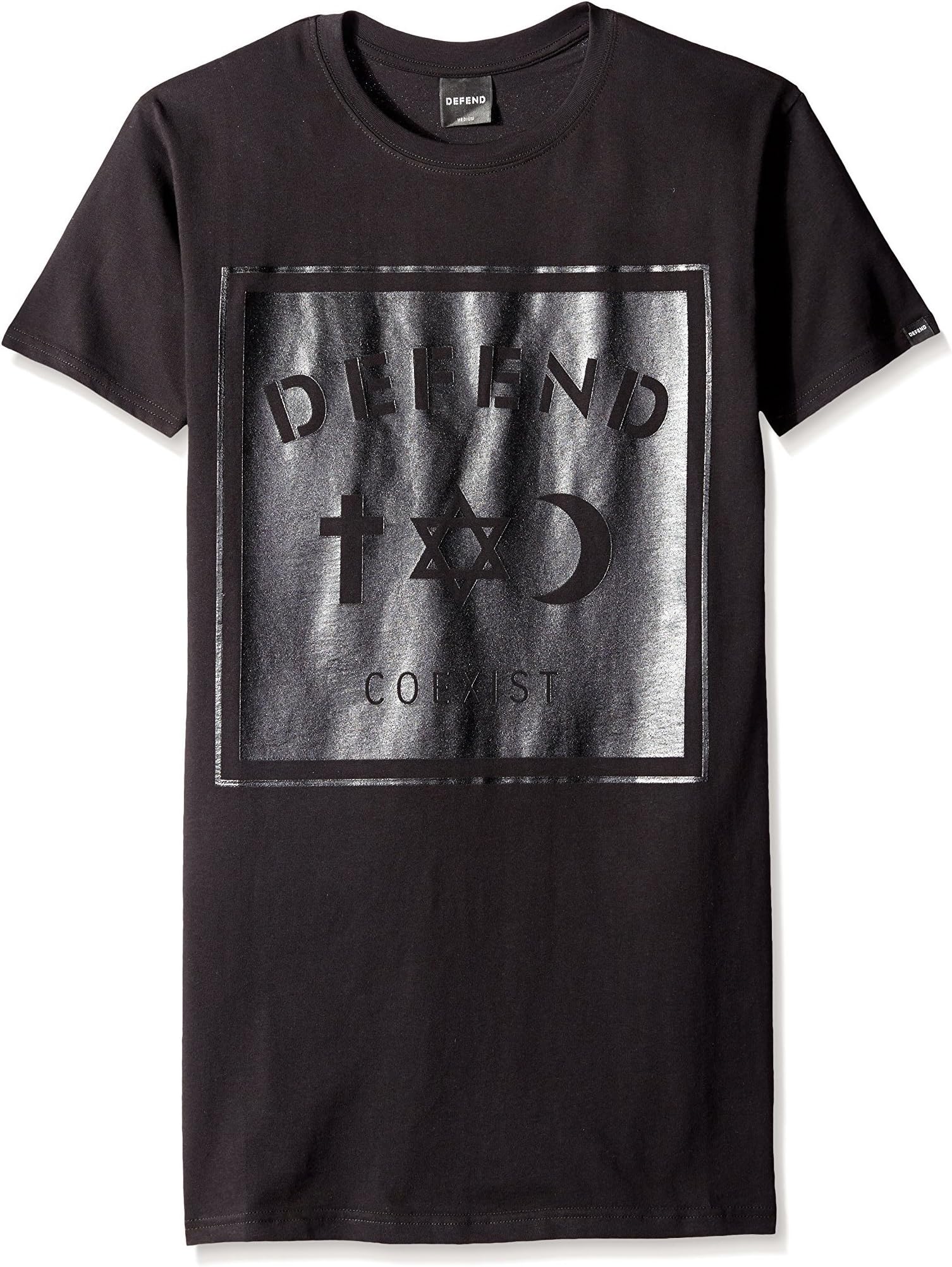 Men's Coexist Matte Block Tee