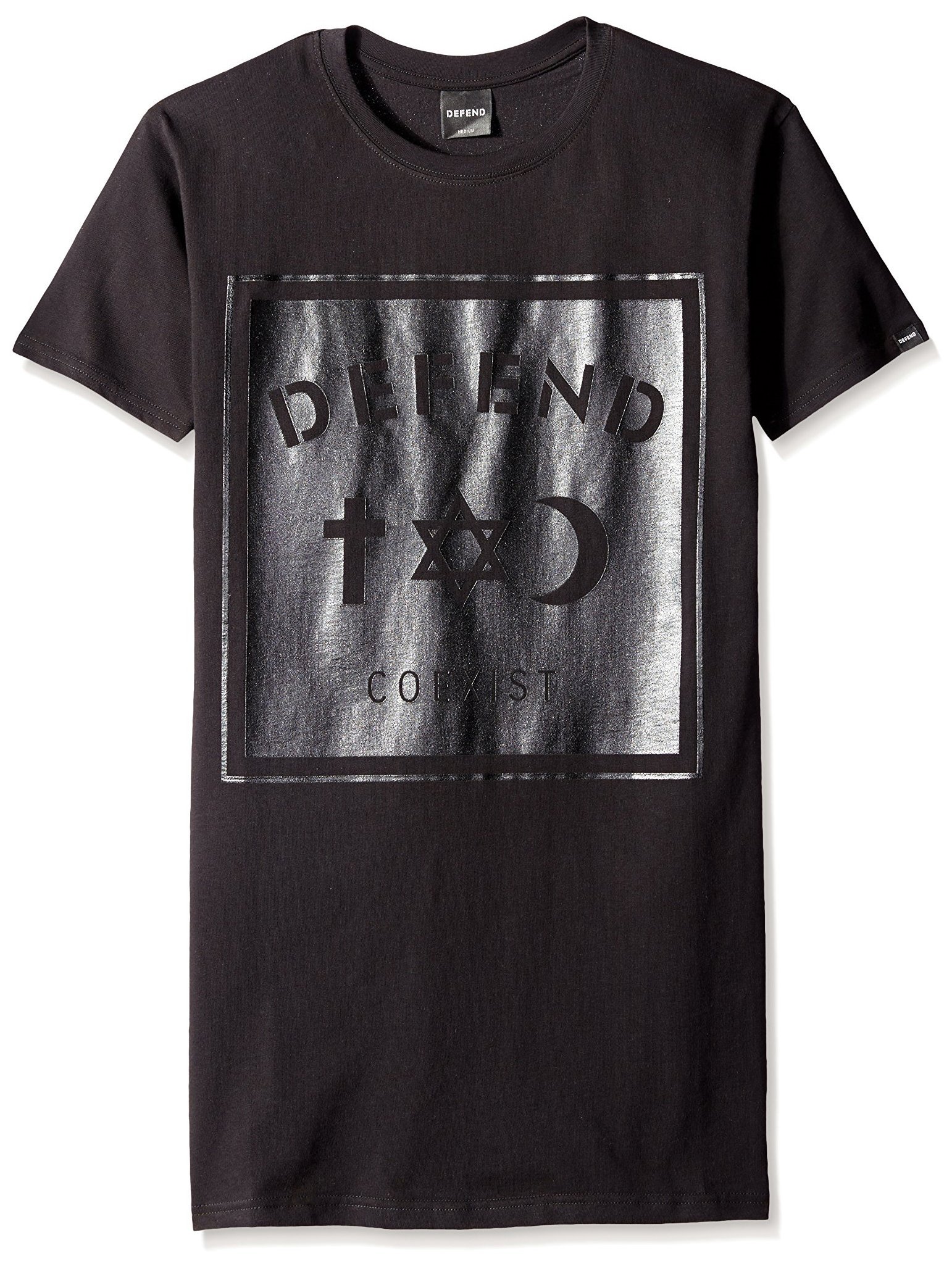 Men's Coexist Matte Block Tee