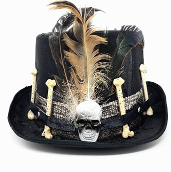 STORM BUY] Steampunk Head Clip Accessories Mini Top Hat for Women Cosplay Headwear For Adult