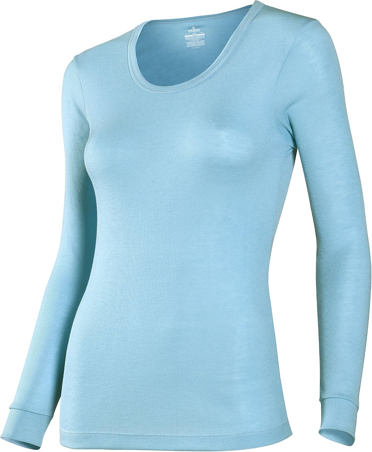 Indera Women's Hydropur 1 x 1 Rib Top