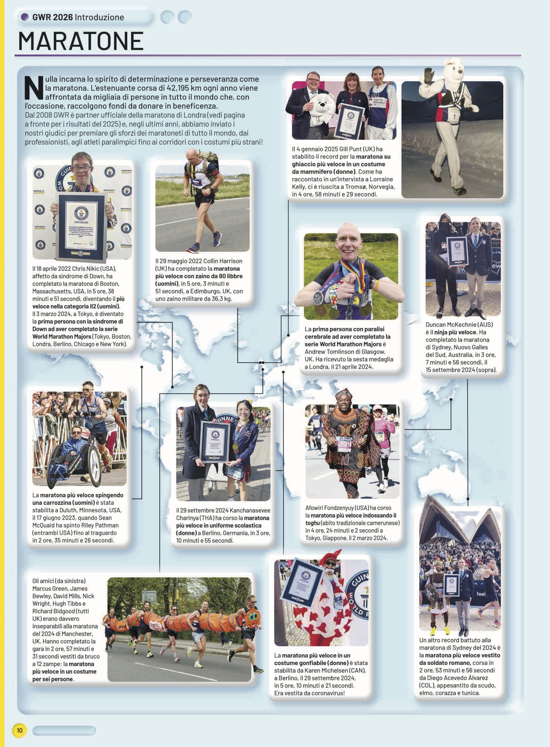 Guinness World Records 2026 Ediz. italiana