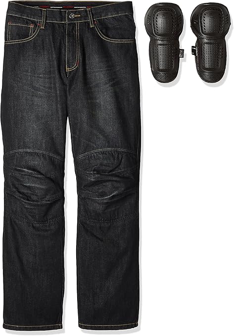 Amazon コミネ Komine バイク用 Kvジーンズ ディープインディゴ L Wj 735r 1037 春夏秋向け プロテクター Ce規格 ストレッチ素材 車 バイク 車 バイク