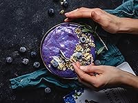 Vista 6 de Ancient Choice - Blue Matcha (50 grams) Butterfly Pea Flower Powder Tea Medium Grind Sun-dried in Thailand Non-GMO No Plastic