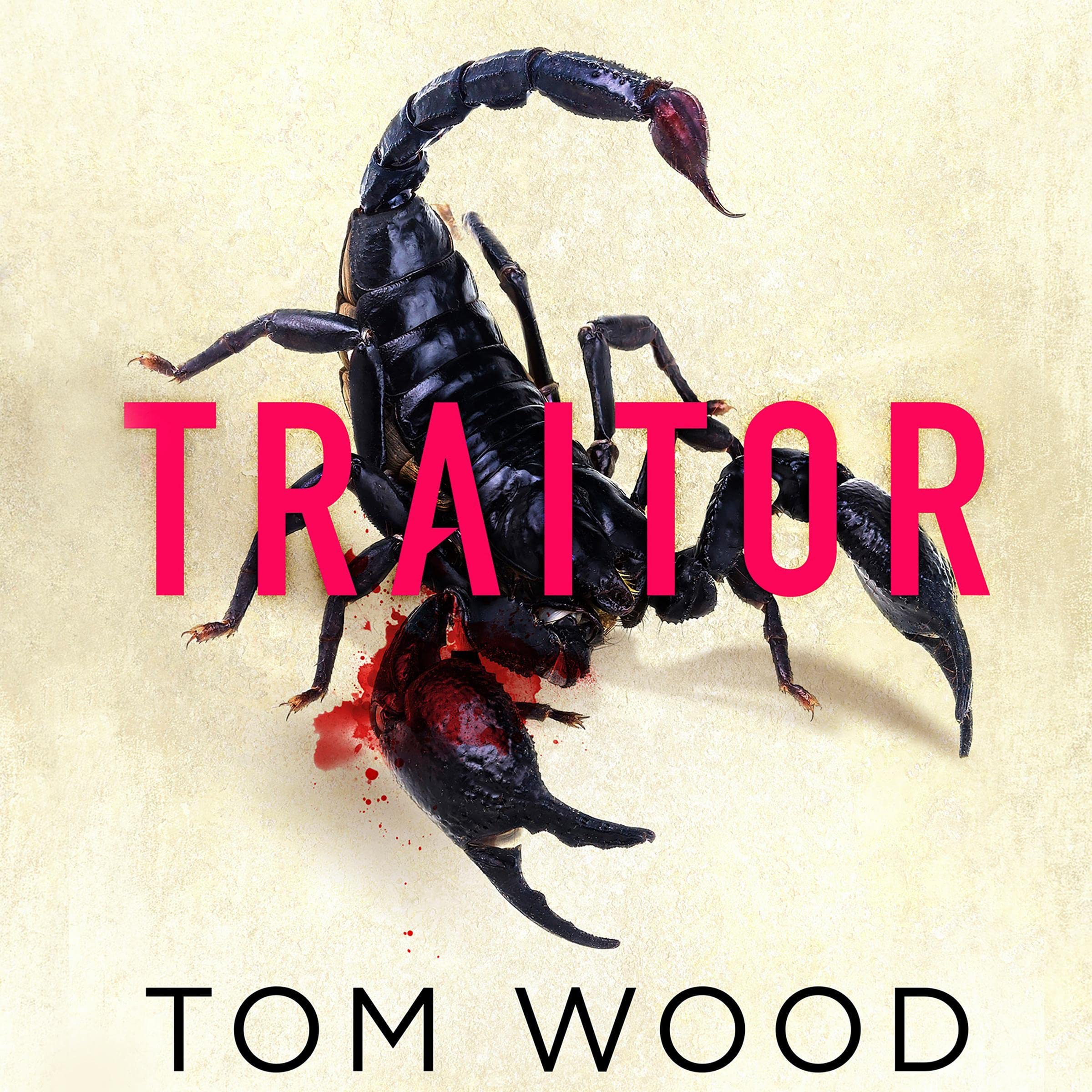 Cover art for Traitor