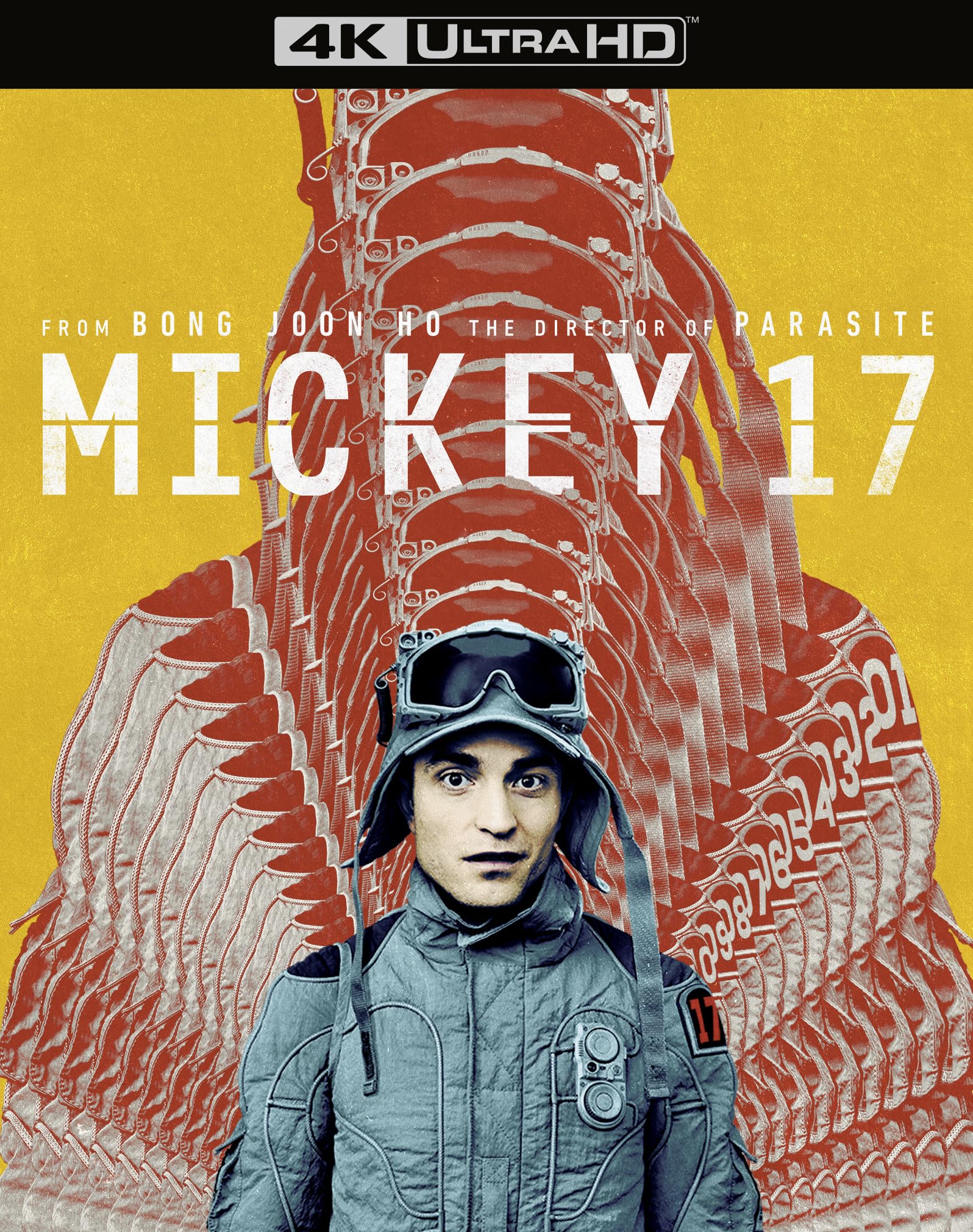MICKEY 17 UHD [Blu-ray] [Region Free]