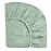 Crib Sheets for Boys Girl, Fitted Baby Toddler Bed Sheets 28 x 52, Neutral Muslin Cotton Crib Mattress Bedding Soft and Breathable Comfort (Sage)
