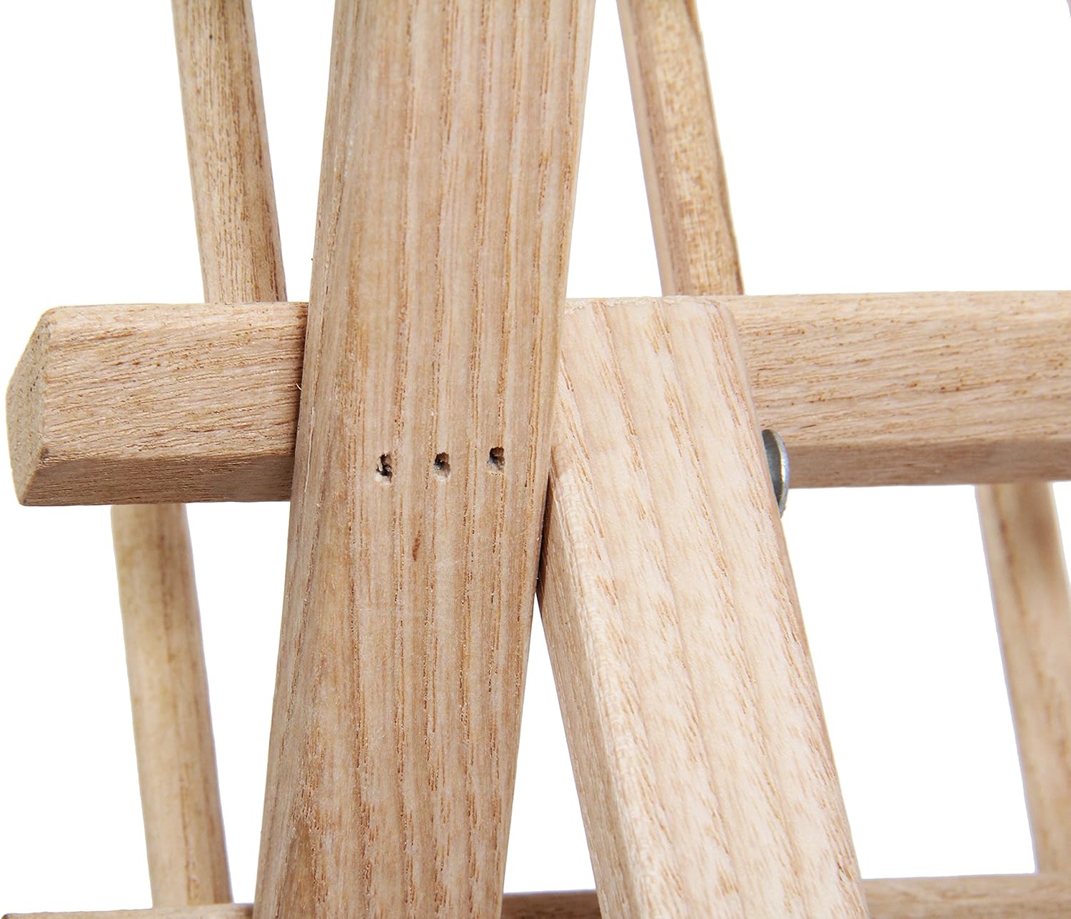 Threadart 120 Spool Cone Wood Thread Rack | Made of Hardwood, Sturdy, Freestanding or Wall Mount | For Sewing, Embroidery, Quilting, and Specialty Thread Storage