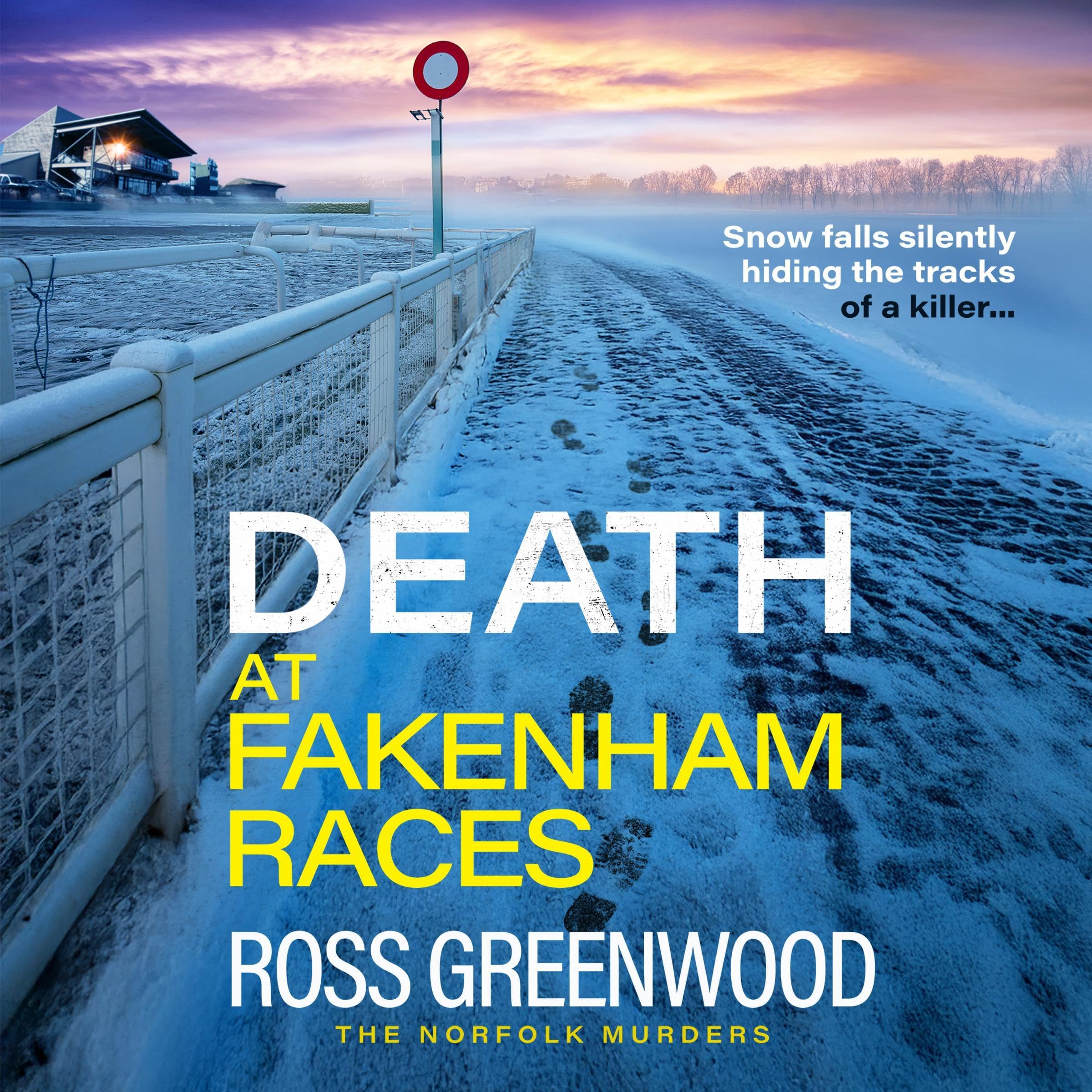 Cover art for Death at Fakenham Races