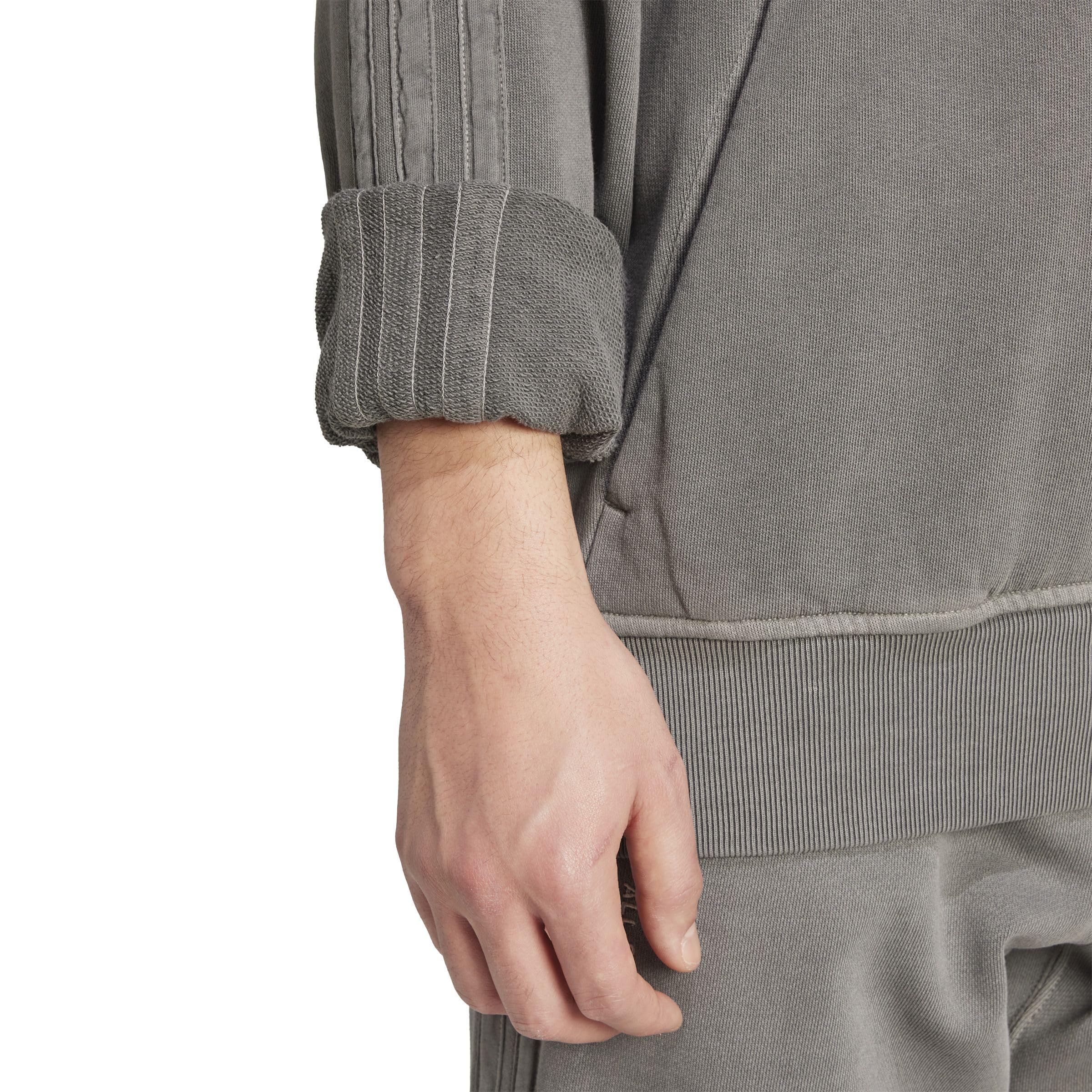 adidas heren ALL SZN French Terry Washed Hoodie, black, L